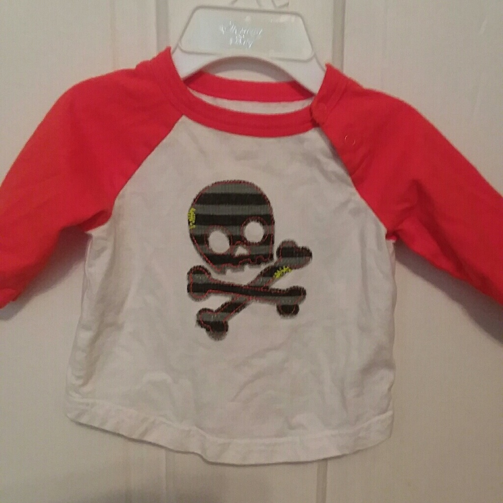 NB boys shirt